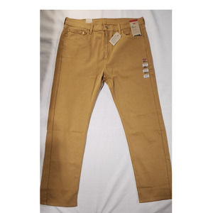 Levi's 505 regular 38x32 sit at your waist